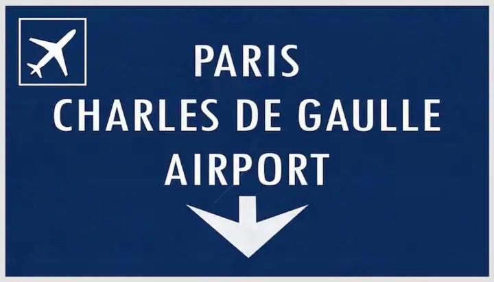 Moussy-le-Neuf L'Escale : Duplex 4 Pers. Asterix, Aeroport Roissy Cdg, Paris 아파트 외부 사진